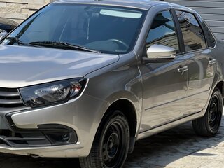 2022 Lada (ВАЗ) Granta I Рестайлинг, серый, 660000 рублей, вид 3