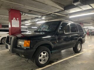 1995 Land Rover Range Rover II, чёрный, 1100000 рублей, вид 1