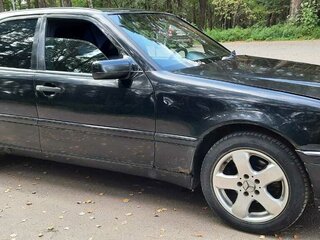 1995 Mercedes-Benz C-Класс 180 (PMS) I (W202), чёрный, 275000 рублей, вид 2
