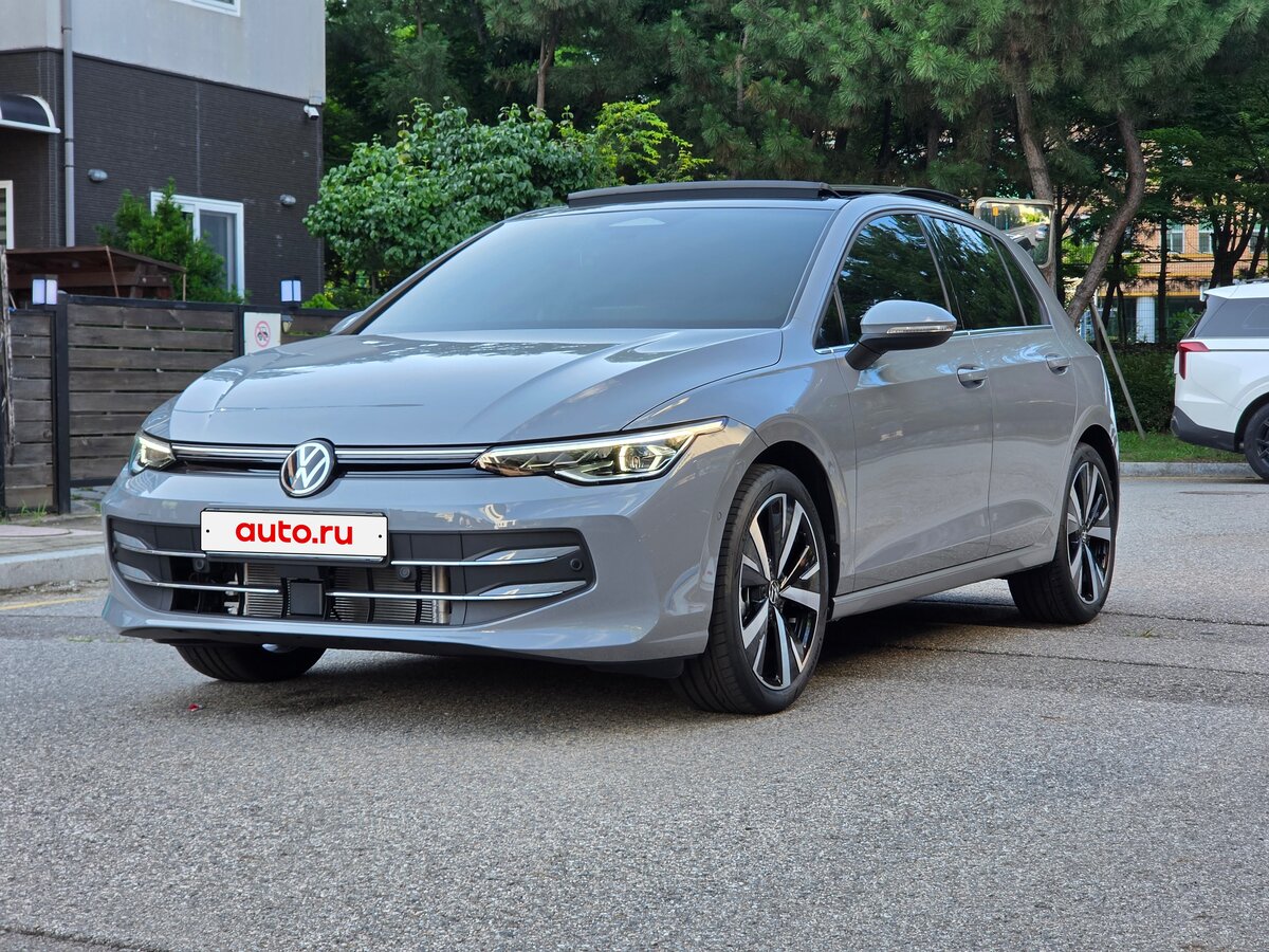 Открыть фотографии: Volkswagen Golf VIII Рестайлинг