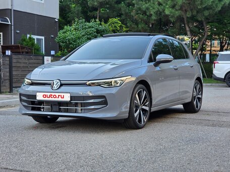 Volkswagen Golf VIII Рестайлинг