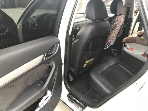 2012 Audi Q3 I (8U), белый - вид 13
