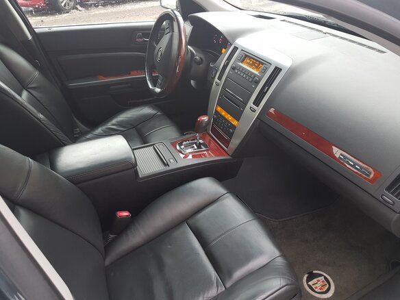 2007 Cadillac STS I, серый - вид 15