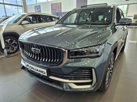 Geely Monjaro I Рестайлинг