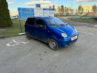 2012 Daewoo Matiz I Рестайлинг, синий, 210000 рублей, вид 2