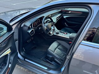 2019 Audi A6 45 TFSI V (C8), серый, 3500000 рублей, вид 5