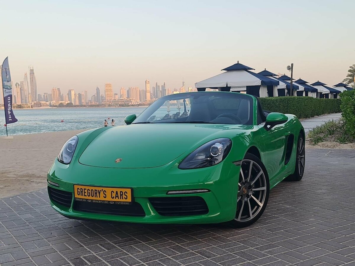 Открыть фотографии: Porsche Boxster IV 718 (982)
