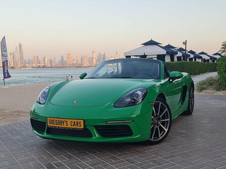 Porsche Boxster IV 718 (982)