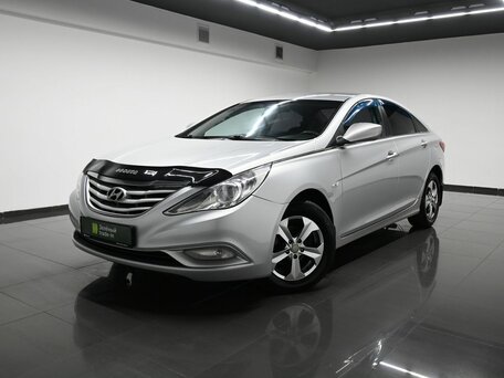 2011 Hyundai Sonata VI (YF), серый, 760000 рублей, вид 1