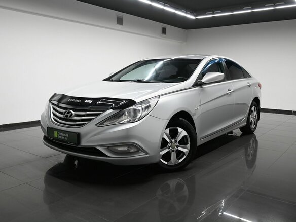 2011 Hyundai Sonata VI (YF), серый
