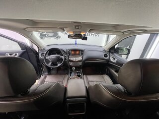 2019 Infiniti QX60 I Рестайлинг, серый, 3350000 рублей, вид 5