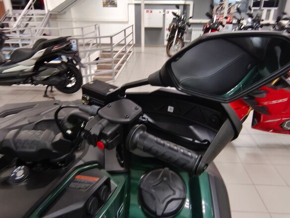 2026 Loncin XWolf 700, зелёный, 898000 рублей - вид 11