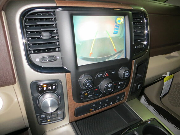 2014 Dodge RAM IV (DS/DJ), белый - вид 4