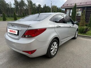2015 Hyundai Solaris I Рестайлинг, серый, 920000 рублей, вид 4