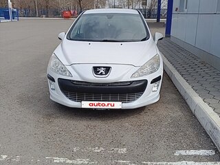2010 Peugeot 308 I, белый, 500000 рублей, вид 2