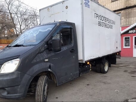 2015 ГАЗ ГАЗель Next, серый, 1350000 рублей, вид 4