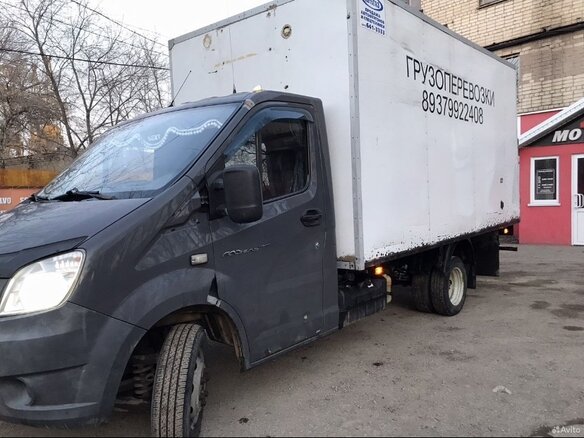 2015 ГАЗ ГАЗель Next, серый, 1350000 рублей - вид 3