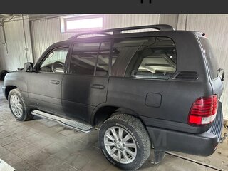 1999 Toyota Land Cruiser 100 Series, чёрный, 1900000 рублей, вид 3