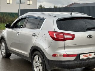 2013 Kia Sportage III, серебристый, 1400000 рублей, вид 4