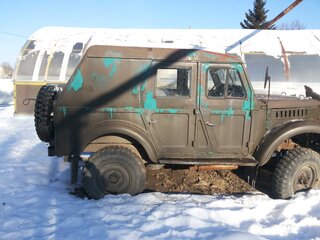 1966 ГАЗ 69А, зелёный, 180000 рублей, вид 2