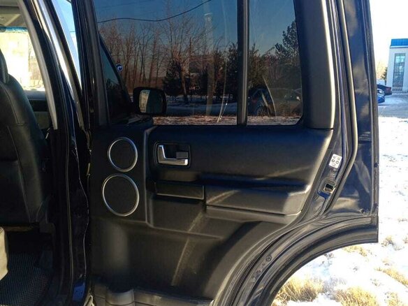 2007 Land Rover Discovery III, синий, 1050000 рублей - вид 12