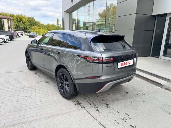 2017 Land Rover Range Rover Velar I, серый, 4600000 рублей - вид 16