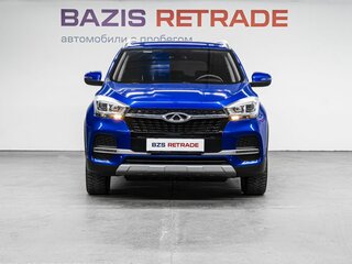 2020 Chery Tiggo 4 I Рестайлинг, синий, 1229000 рублей, вид 2