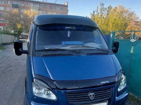 2009 ГАЗ ГАЗель (2705), синий, 610000 рублей, вид 1