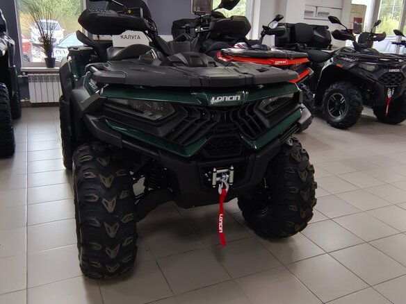 2026 Loncin XWolf 700, зелёный, 898000 рублей - вид 14