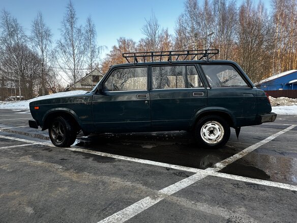 2000 Lada (ВАЗ) 2104 5-speed, синий, 150000 рублей - вид 16
