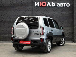 2022 Lada (ВАЗ) Niva Travel I, серый, 900000 рублей, вид 4