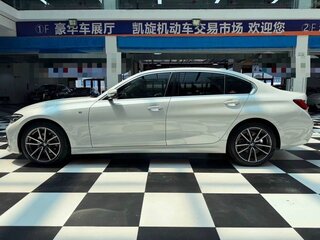 2021 BMW 3 серии Long 320Li VII (G2x), белый, 3200000 рублей, вид 4