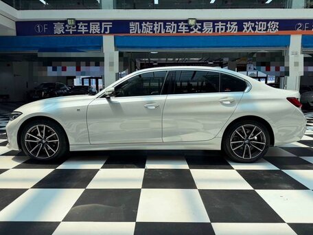 2021 BMW 3 серии Long 320Li VII (G2x), белый, 3200000 рублей, вид 4