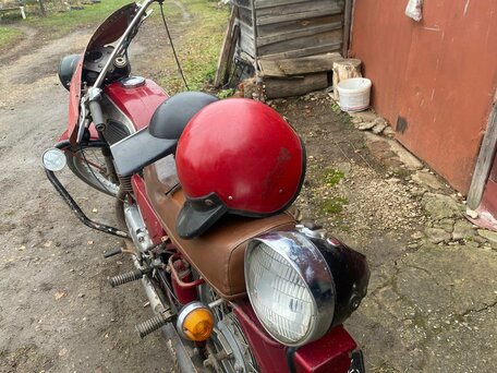1974 Jawa 350/634, красный, 120000 рублей, вид 5