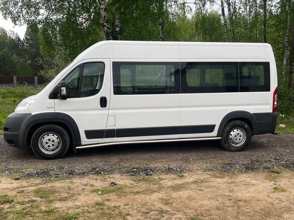 2012 Fiat Professional Ducato, белый, 2160000 рублей - вид 1