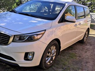 2017 Kia Carnival III, белый, 3500000 рублей, вид 1