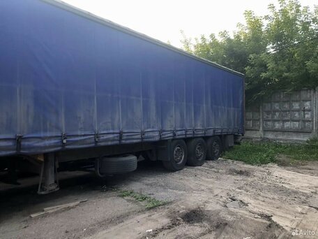 1998 Mercedes-Benz Actros, белый, 1000000 рублей, вид 4