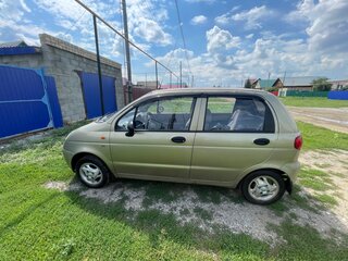2007 Daewoo Matiz I Рестайлинг, бежевый, 230000 рублей, вид 4