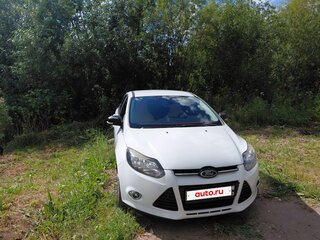 2012 Ford Focus III, белый, 860000 рублей, вид 2