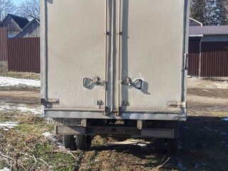 2007 ГАЗ ГАЗель (3221), серебристый, 630000 рублей, вид 3