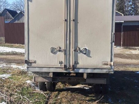 2007 ГАЗ ГАЗель (3221), серебристый, 630000 рублей, вид 3
