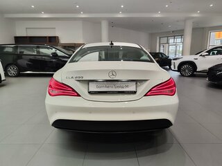 2013 Mercedes-Benz CLA 200 I (C117, X117), белый, 1330000 рублей, вид 5