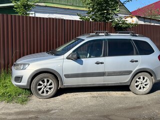 2018 Lada (ВАЗ) Kalina Cross II, серебристый, 620000 рублей, вид 2