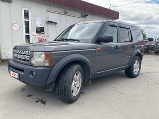 2006 Land Rover Discovery III, серый, 900000 рублей, вид 5