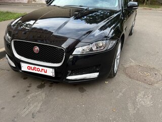 2017 Jaguar XF II, чёрный, 1800000 рублей, вид 2