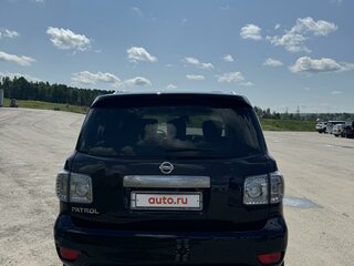 2011 Nissan Patrol VI (Y62), чёрный, 2000000 рублей, вид 5