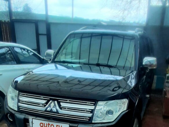 2008 Mitsubishi Pajero IV, чёрный, 1850000 рублей