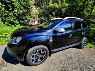 2021 Renault Duster II, чёрный, 2850000 рублей, вид 5