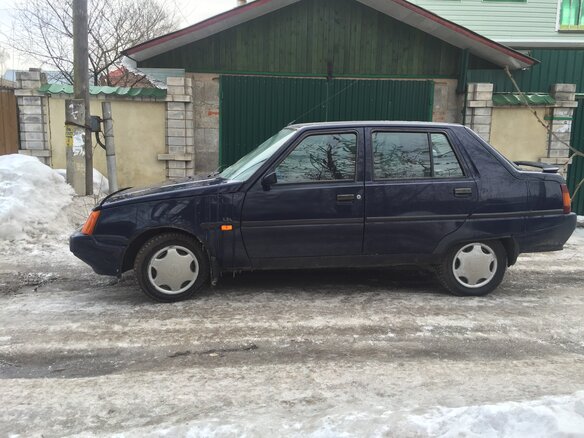 2004 ЗАЗ 1103 «Славута», синий - вид 6