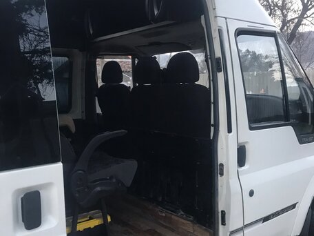 2000 Ford Transit, белый, 740000 рублей, вид 3